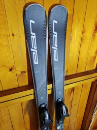 NOVÉ LYŽE ELAN SNOW BLACK 152CM --MODEL 2026--